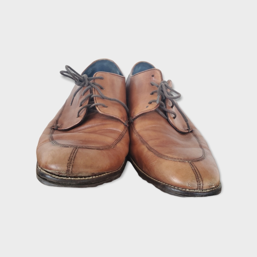 Cole Haan Mens 12M Grand OS Leather Lenox Hill Split Toe Oxfords - Picture 9 of 15